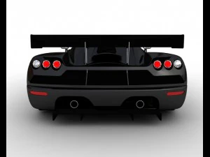 koenigsegg ccgt 2008 3D Model