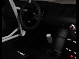 koenigsegg ccgt 2008 3D Model