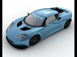 lotus evora 3D Model