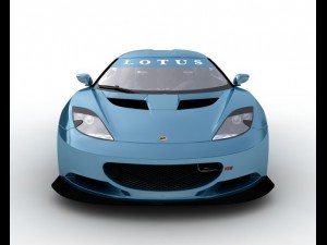 lotus evora 3Dモデル