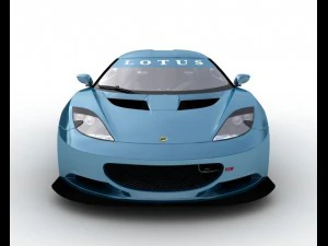 lotus evora 3D Model