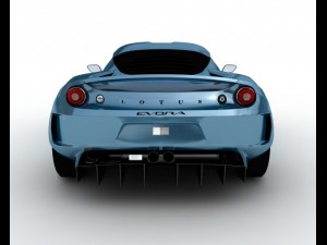 lotus evora 3Dモデル