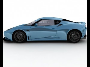 lotus evora 3Dモデル