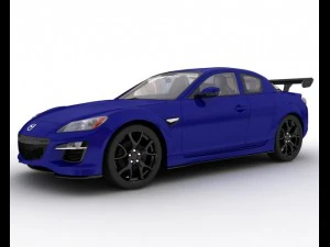 마쓰다 rx8 r3 3D 모델