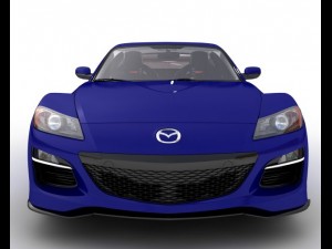 mazda rx8 r3 Model 3D