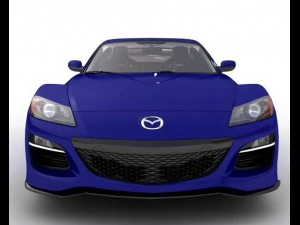 mazda rx8 r3 3D Model