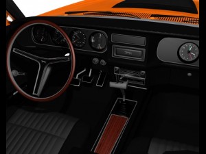 cougar eliminator 1970 3D-Modell