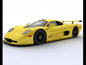 mosler mt900s 2010 Model 3D