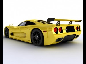 mosler mt900s 2010 3D Модель
