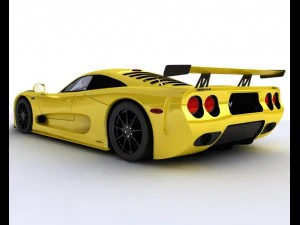 mosler mt900s 2010 3D Model