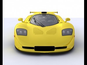 mosler mt900s 2010 3D Модель