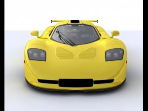 mosler mt900s 2010 3D Model