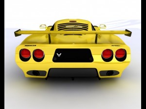 mosler mt900s 2010 3D Модель