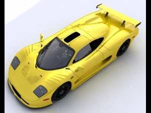 mosler mt900s 2010 3D Model
