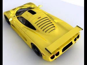 mosler mt900s 2010 3D Model