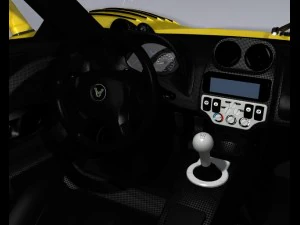 mosler mt900s 2010 3D Model
