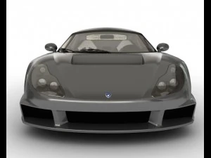rossion q1 2010 3D Model