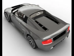 rossion q1 2010 3D Model