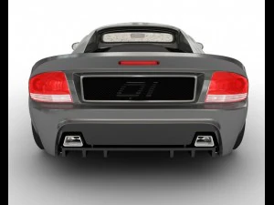 rossion q1 2010 3D Model