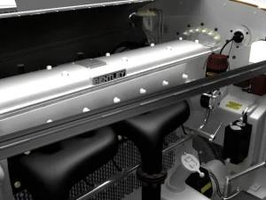 1931 bentley 8 litre 3D Model
