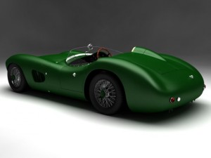 1958 aston martin dbr1 3D Model