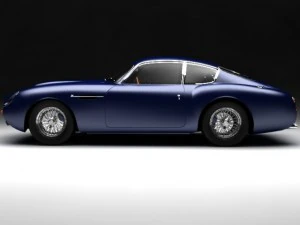 1960 年阿斯顿·马丁 db4 gt 扎加托 3D 模型
