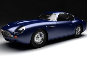 1960 aston martin db4 gt zagato 3D-Modell