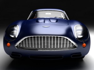 1960 aston martin db4 gt zagato 3D-Modell