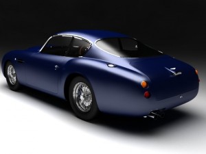 1960 aston martin db4 gt zagato 3D-Modell