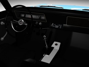 1966 chevrolet nova ss Modelo 3D