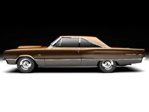 1967 dodge coronet w023 3D Model