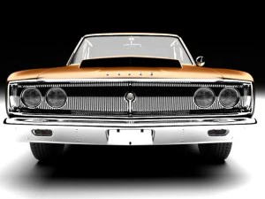 1967 dodge coronet w023 3D Model