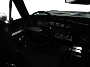 1969 chevrolet nova ss 396 3D Model