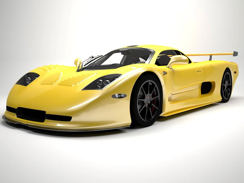mosler mt900s 2010 3D Model .c4d .max .obj .3ds .fbx .stl .blend 