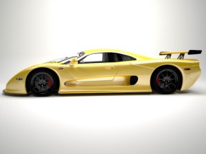mosler mt900s 2010 Model 3D