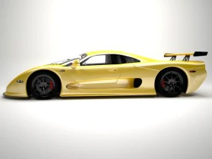 mosler mt900s 2010 3D Model