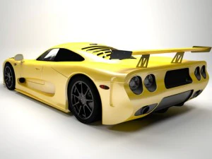 mosler mt900s 2010 3D Model