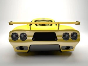 mosler mt900s 2010 3D Model