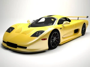 mosler mt900s 2010 3D Model