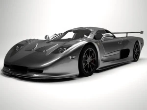 mosler mt900s 2010 3D Model
