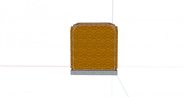 scifi cargo crate 1 3D 모델 .c4d .max .obj .3ds .fbx .stl .blend 