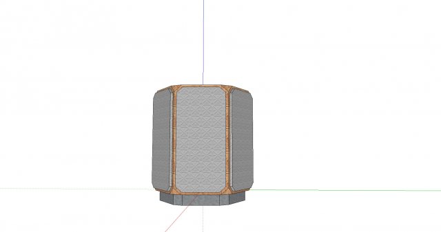 scifi cargo crate 2 3D Model .c4d .max .obj .3ds .fbx .stl .blend 
