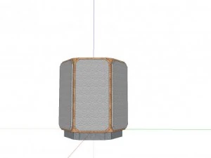 SF貨物箱2 3Dモデル