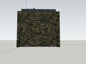 medieval keep 3D Model