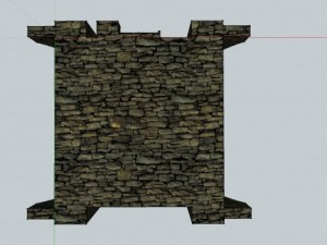 medieval keep 3D Model
