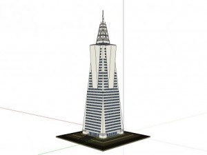 san fran tower 3D Модель