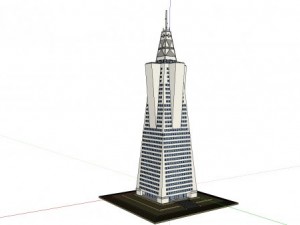 san fran tower 3D Модель