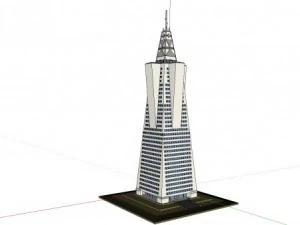 san fran tower 3D Model