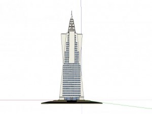 san fran tower 3D Модель