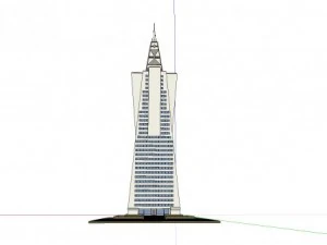 san fran tower 3D Model